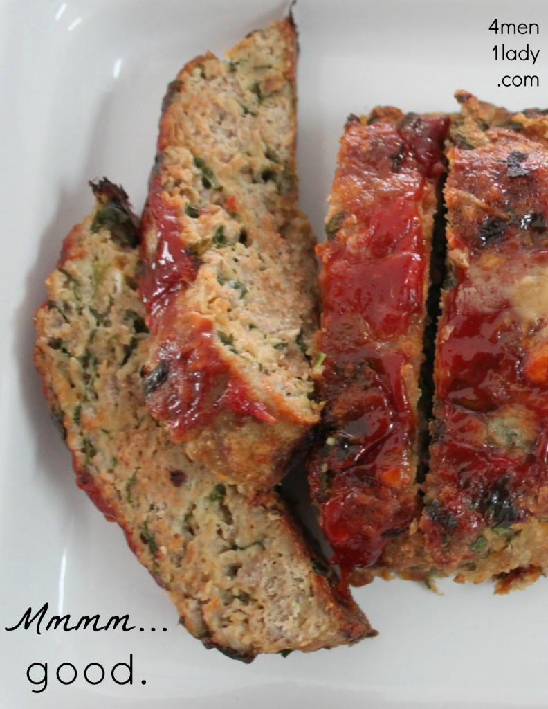 Turkey Meatloaf • The Diary of a Real Housewife