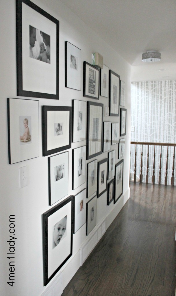 Makings of a gallery wall