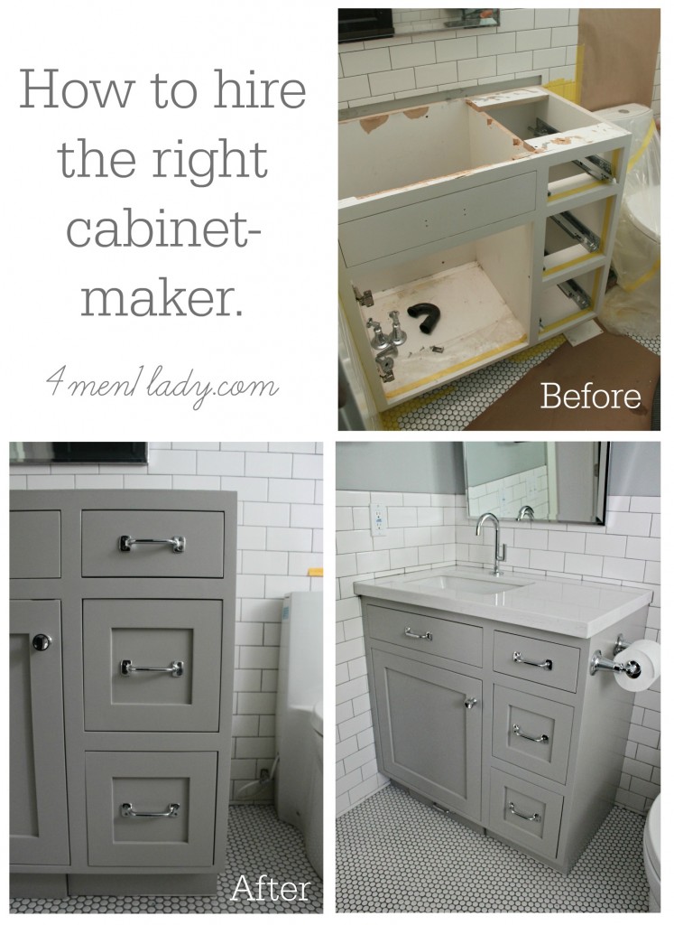 how to hire the right cabinet maker (4men1lady