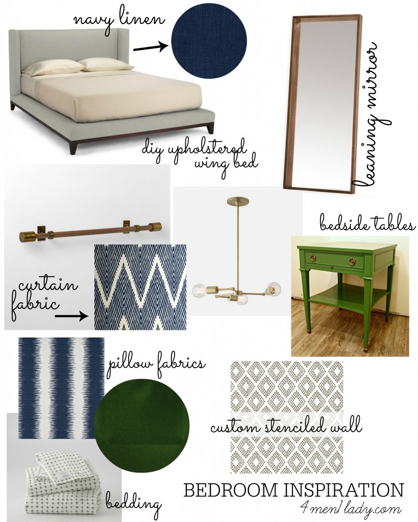 Bedroom selections and finishes.