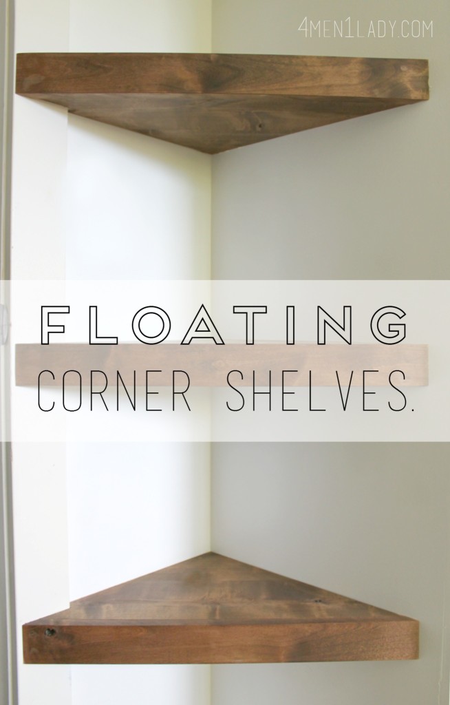 Making Floating Wall Shelves From One Sheet of Plywood 